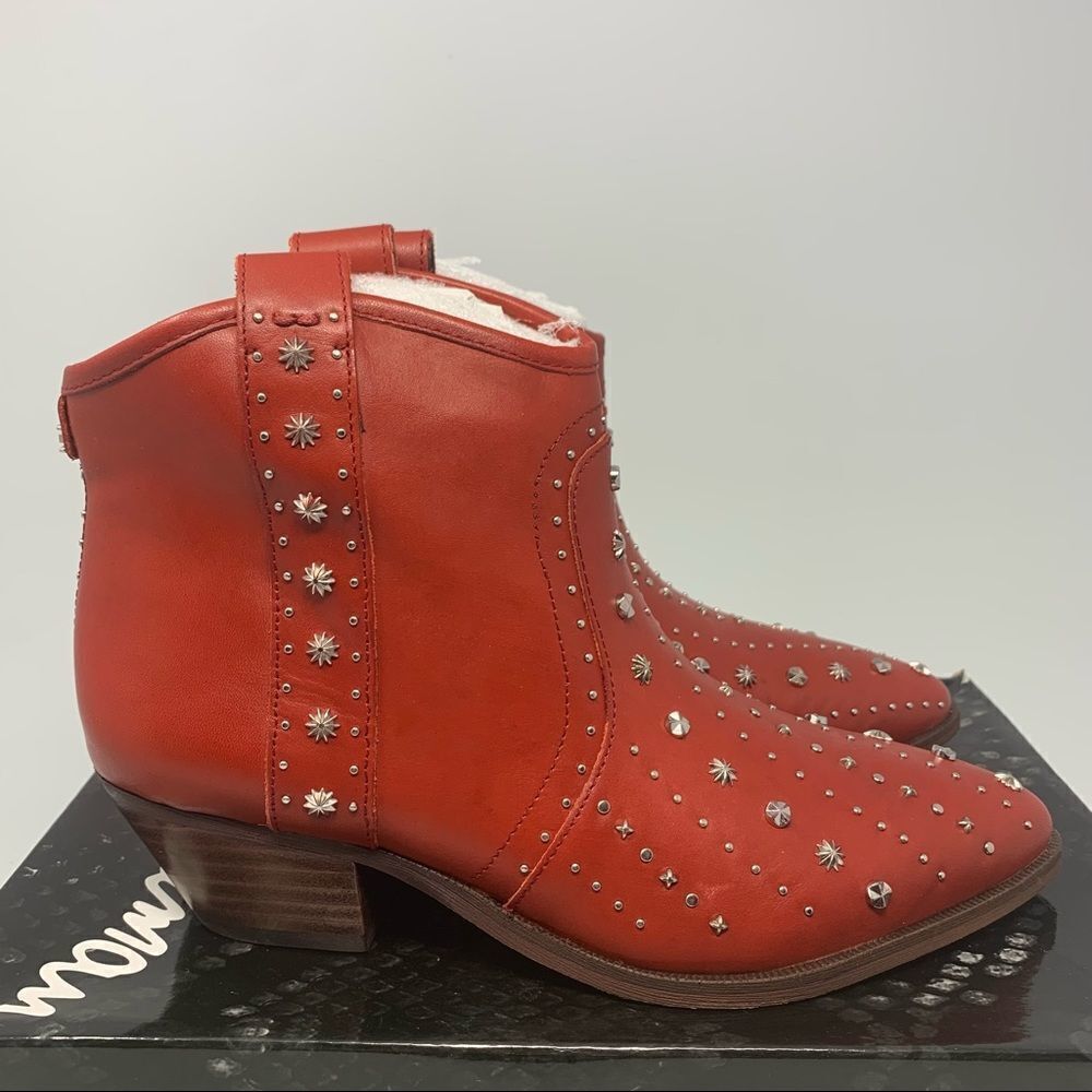 Sam Edelman Western Bootie - Picture 2 of 8